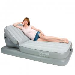 Купить надувную кровать Airbed with Adjustable Backrest