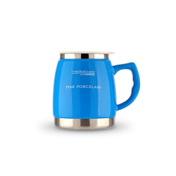 Купить термос кружку Desk Mug син, 0,45 л