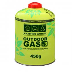 Купить баллон газовый резьбовой Outdoor 450 г CW